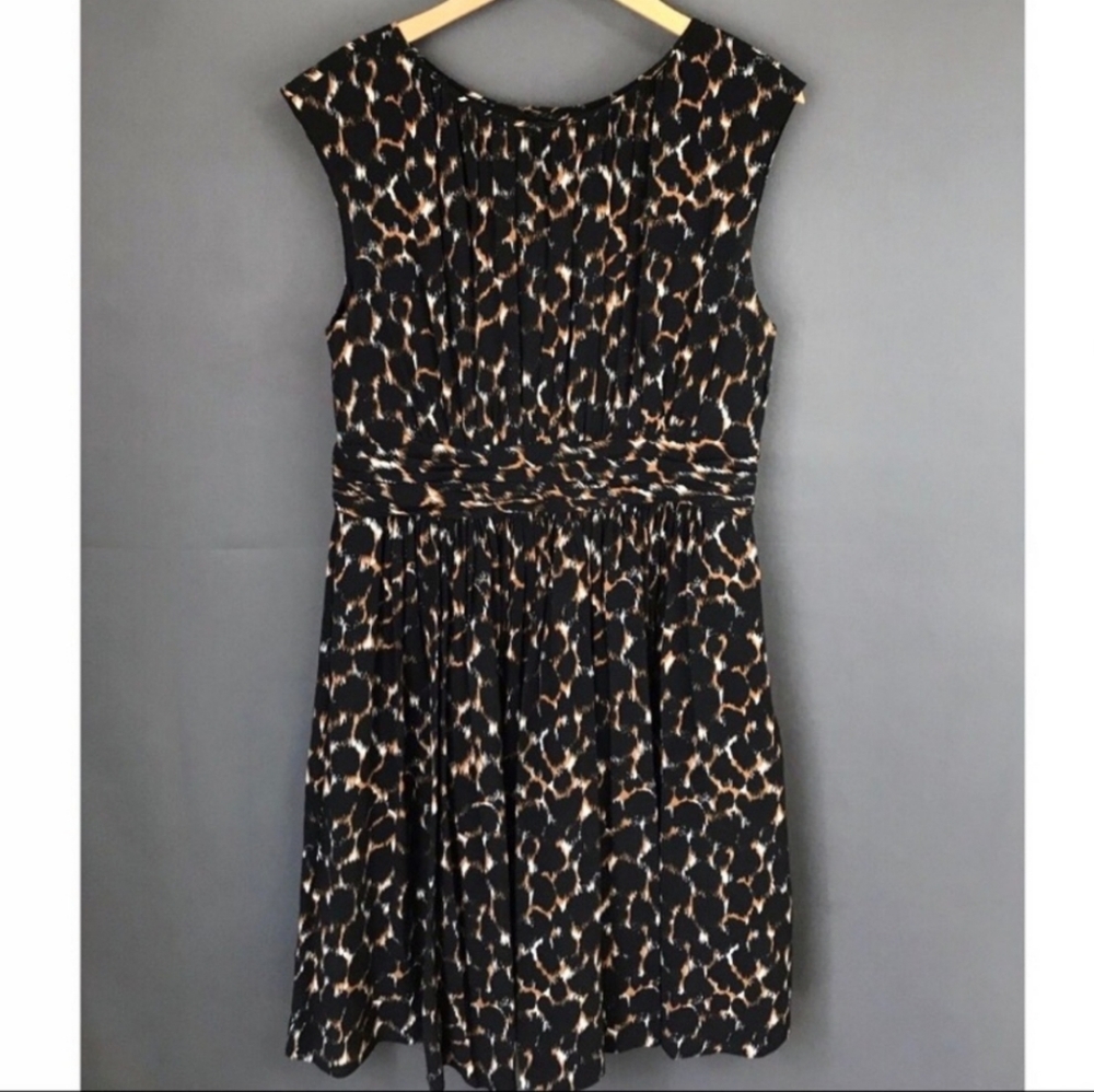Boden Animal Print Dress